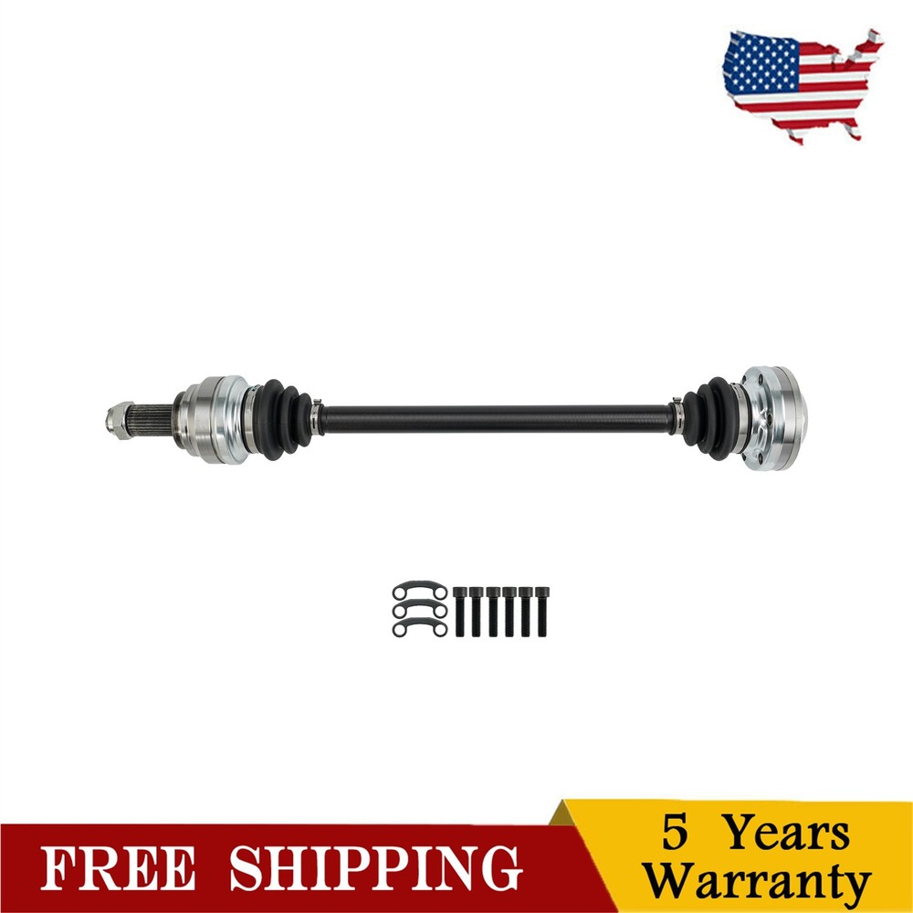 For BMW 2006-2013 328xi 135i 330i 330xi 335i xDrive 2.0L 3.0L Rear CV Axle Assy