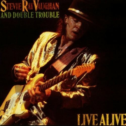 Live Alive by Vaughan, Stevie Ray (CD, 1993)