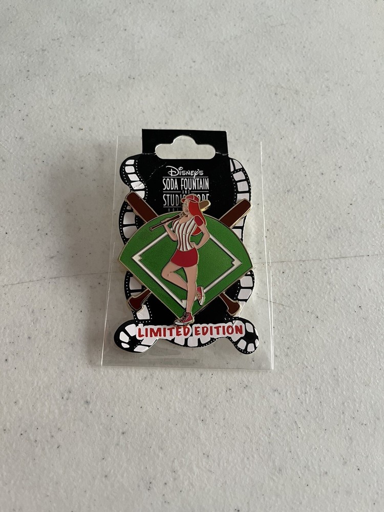 Disney DSSH Jessica Rabbit Baseball Player Limited Edition 300 Pin