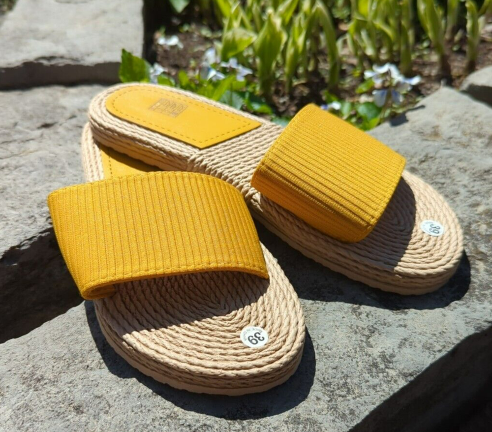 Women's (8.5) Beach Slide Summer House Slipper