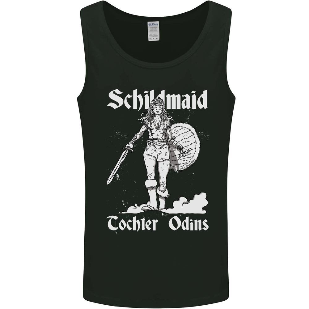 Camiseta sin mangas chaleco Schildmaid Viking Shield Maiden para hombre