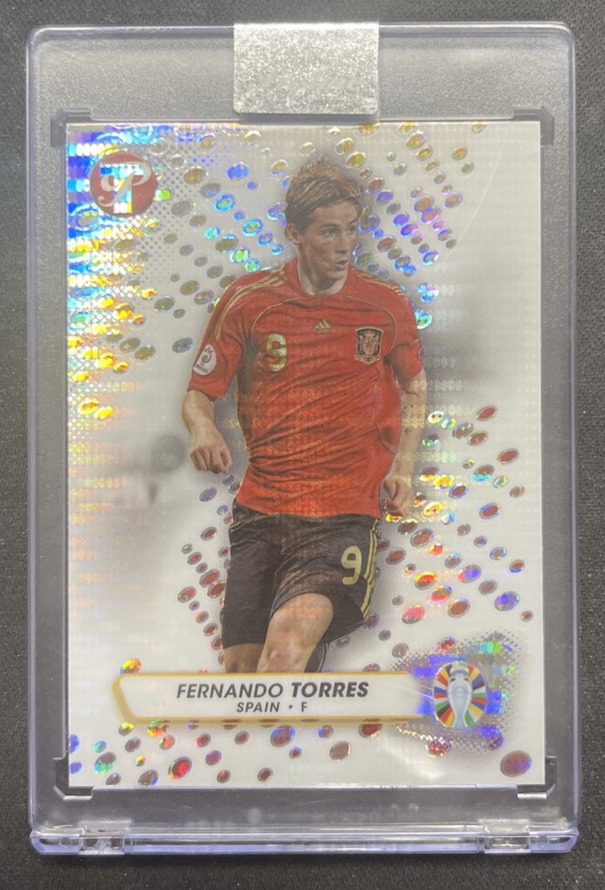 2023 Topps Pristine UEFA Road to Euro 2024 #173 Fernando Torres Refractor