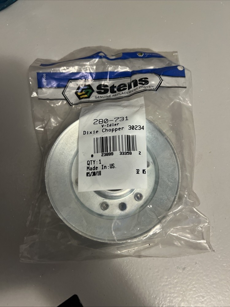 Dixie Chopper V Idler Pulley Replacement Part 30234