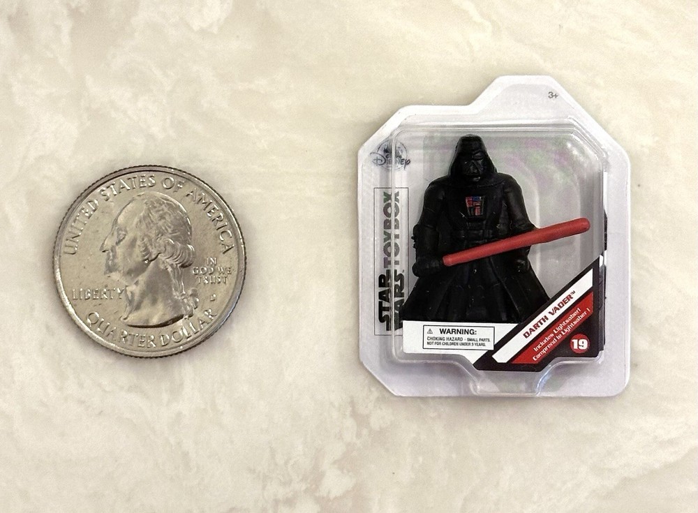 New DARTH VADAR Series 3 Mini Brands Star Wars DISNEY Store Edition Miniature