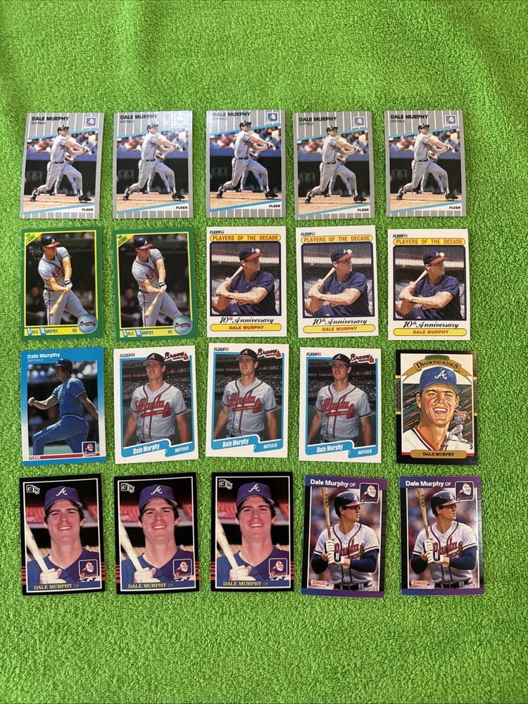 Dale Murphy 20 Card Lot