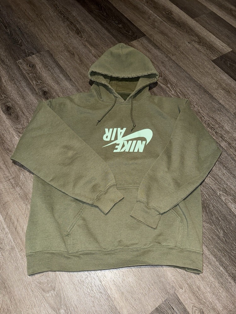 Nike Travis Scott x  Jordan Cactus Jack Highest Hoodie - Green (Men's Large)
