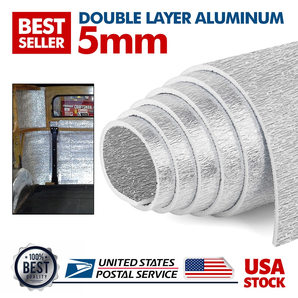 Car Engine Hood Genuine Heat Shield Insulation Sound Deadener Deadening Pad Mat