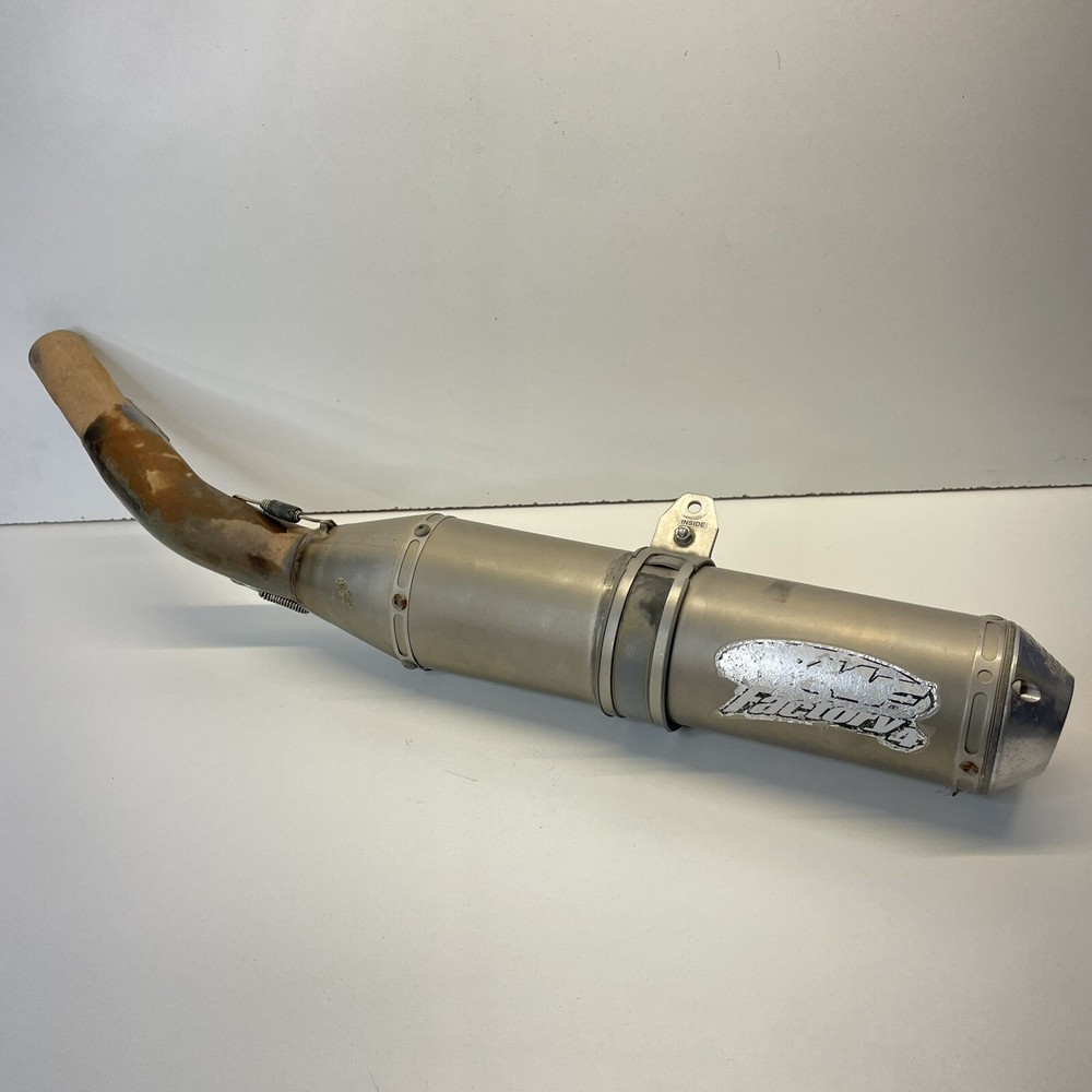 2005-2008 Honda CRF450R FMF Slip-On Muffler Exhaust Honda W/ Spark Arrestor ￼