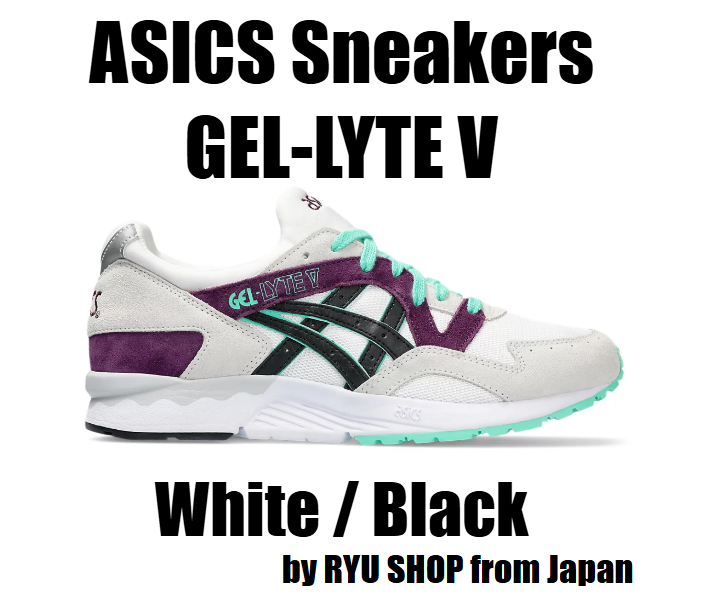 ASICS Sports Style Shoes GEL-LYTE V 1203A344.100 White / Black