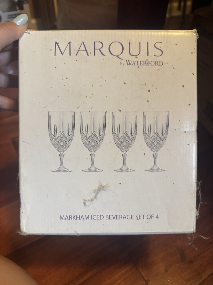 Marquis Waterford Crystal Elegant Glassware Collection