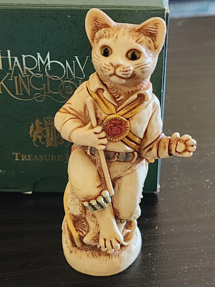 Harmony Kingdom Morris On Signed Special Edition UK Made Collectible