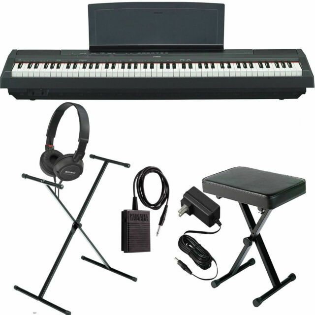 Yamaha P125B Digital Piano - Black