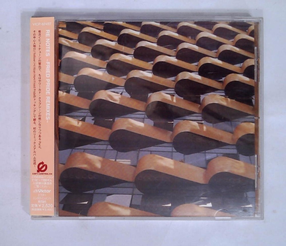 Fried Pride – Re Notes - Remixes VICP-62497 JAPAN CD, Compilation OBI