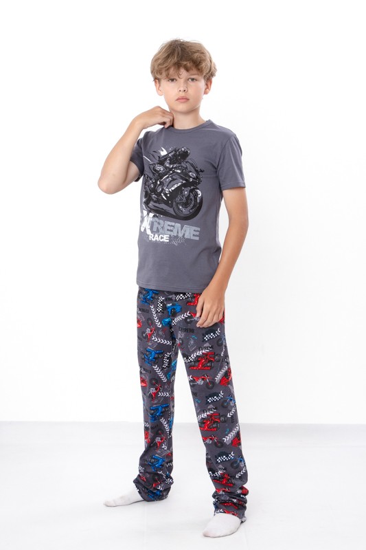 Teen Boys’ Pajama Set – Soft Fabric & Comfortable Fit, Any season,  Nosi svoe...