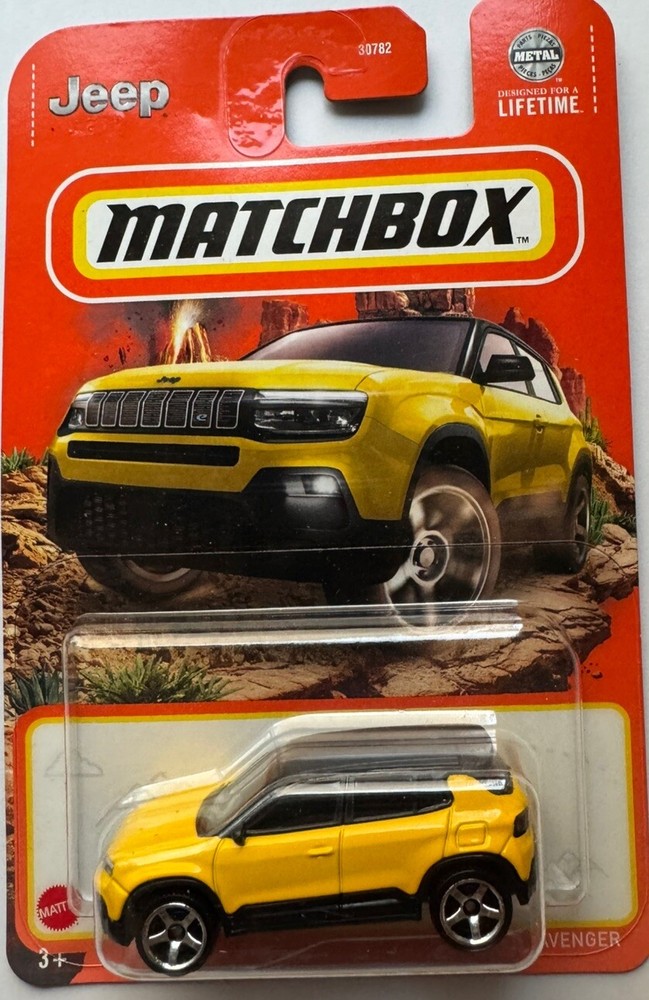 Matchbox 2023 Jeep Avenger