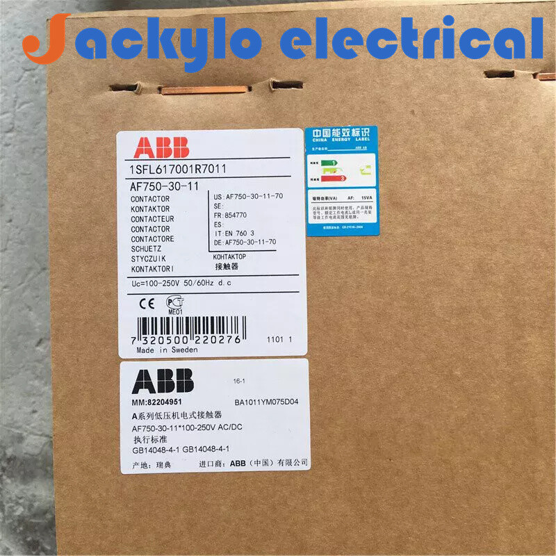 new Abb AF750-30-11 100-250V AC Contactor ONE Year Warranty 1SFL637001R7011
