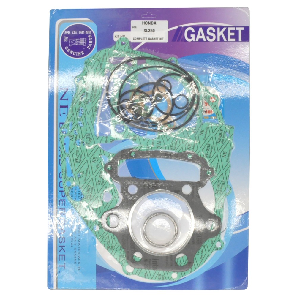 For Honda XL350 XL 350K 1974-1978 Engine Gasket Set Rebuild Gaskets O-Rings
