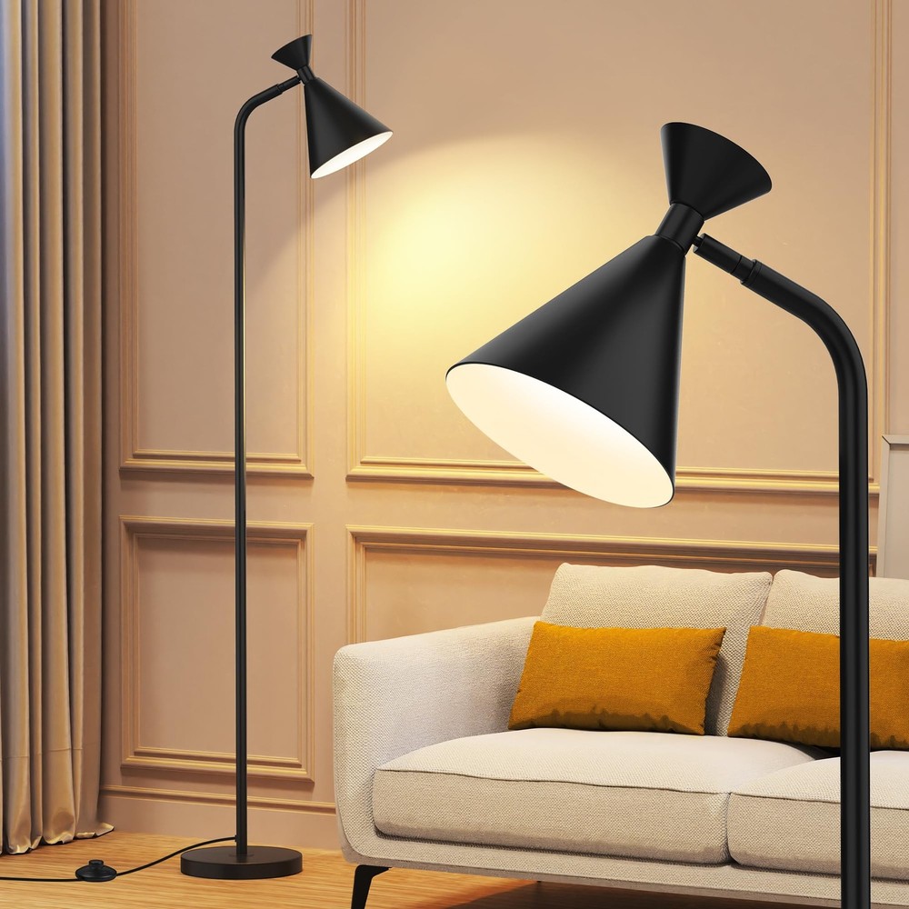 Modern Adjustable Metal Floor Lamp for Living Room – Sleek & Simple Design