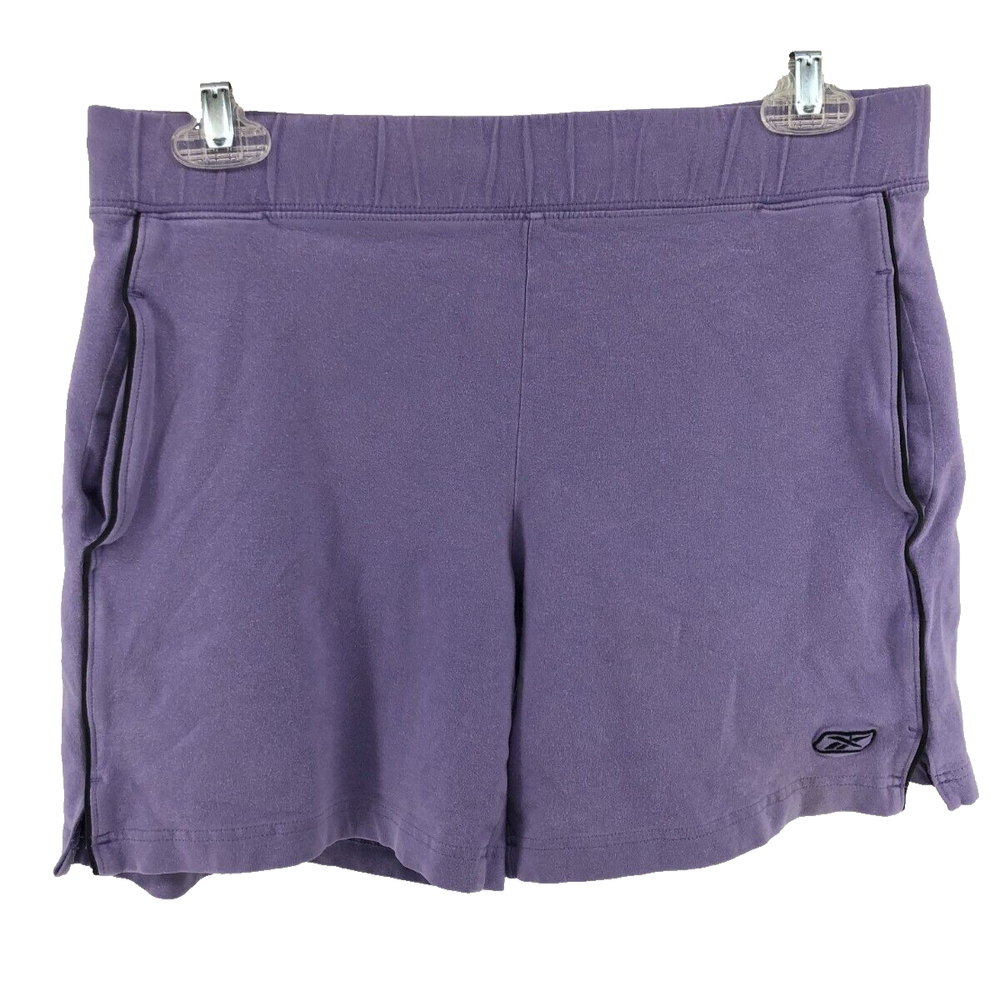 Reebok Athletic Shorts Women's Small Purple Basketball Running