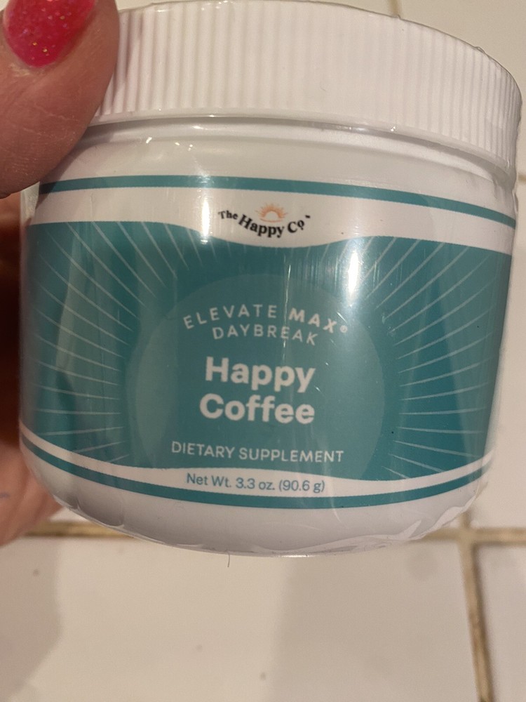 The Happy Co Elevate Daybreak Happy Coffee Sealed Tub -Mood support/weight loss