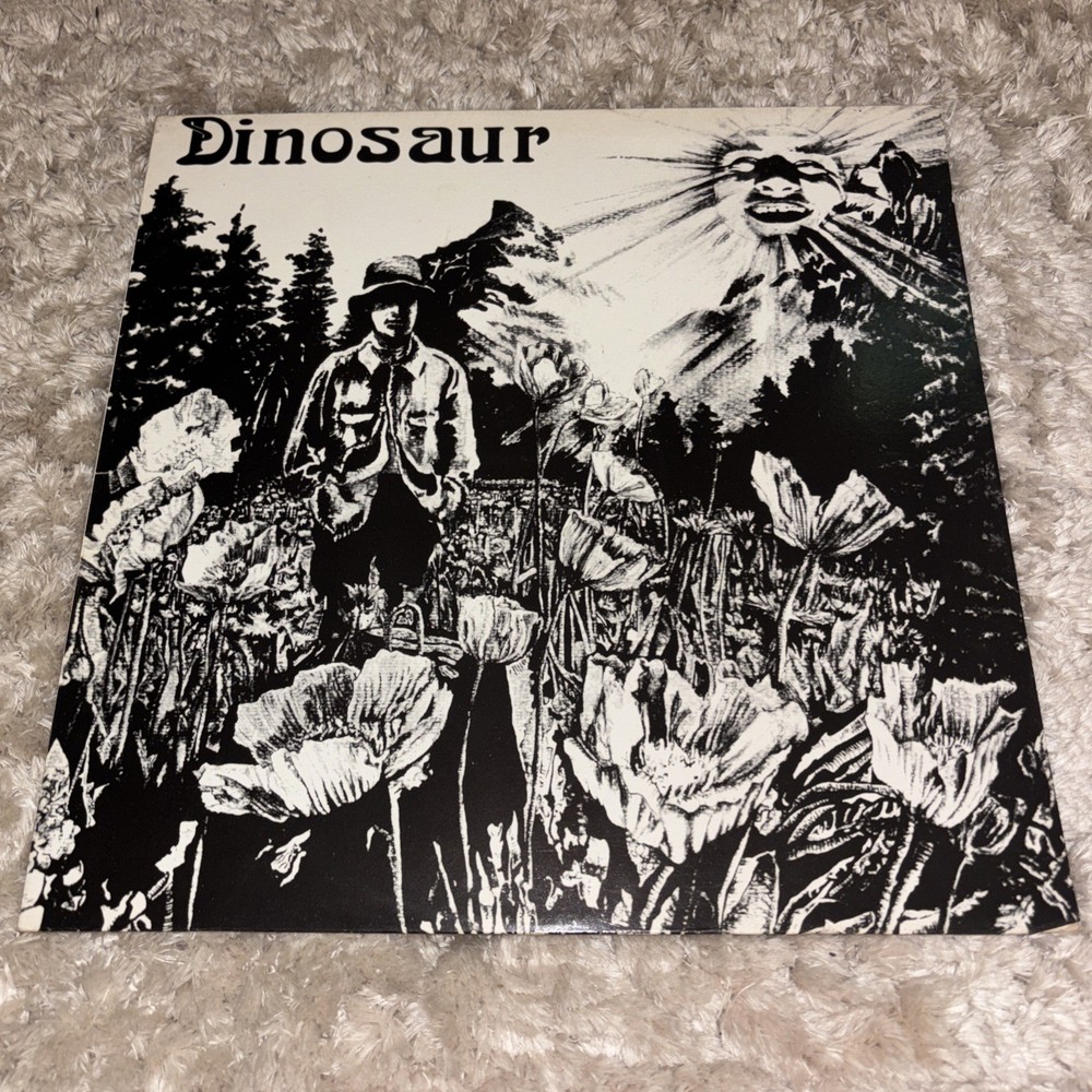 DINOSAUR JR 'Dinosaur' (1985) Vinyl LP Homestead J MASCIS SEBADOH Early Pressing