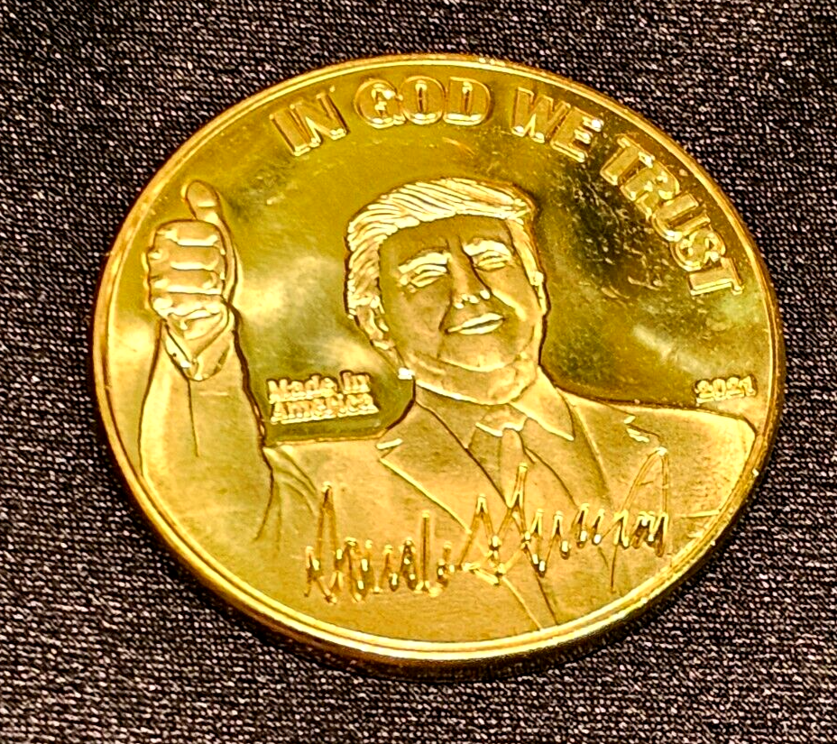 Donald Trump 2021 Commemorative Coin