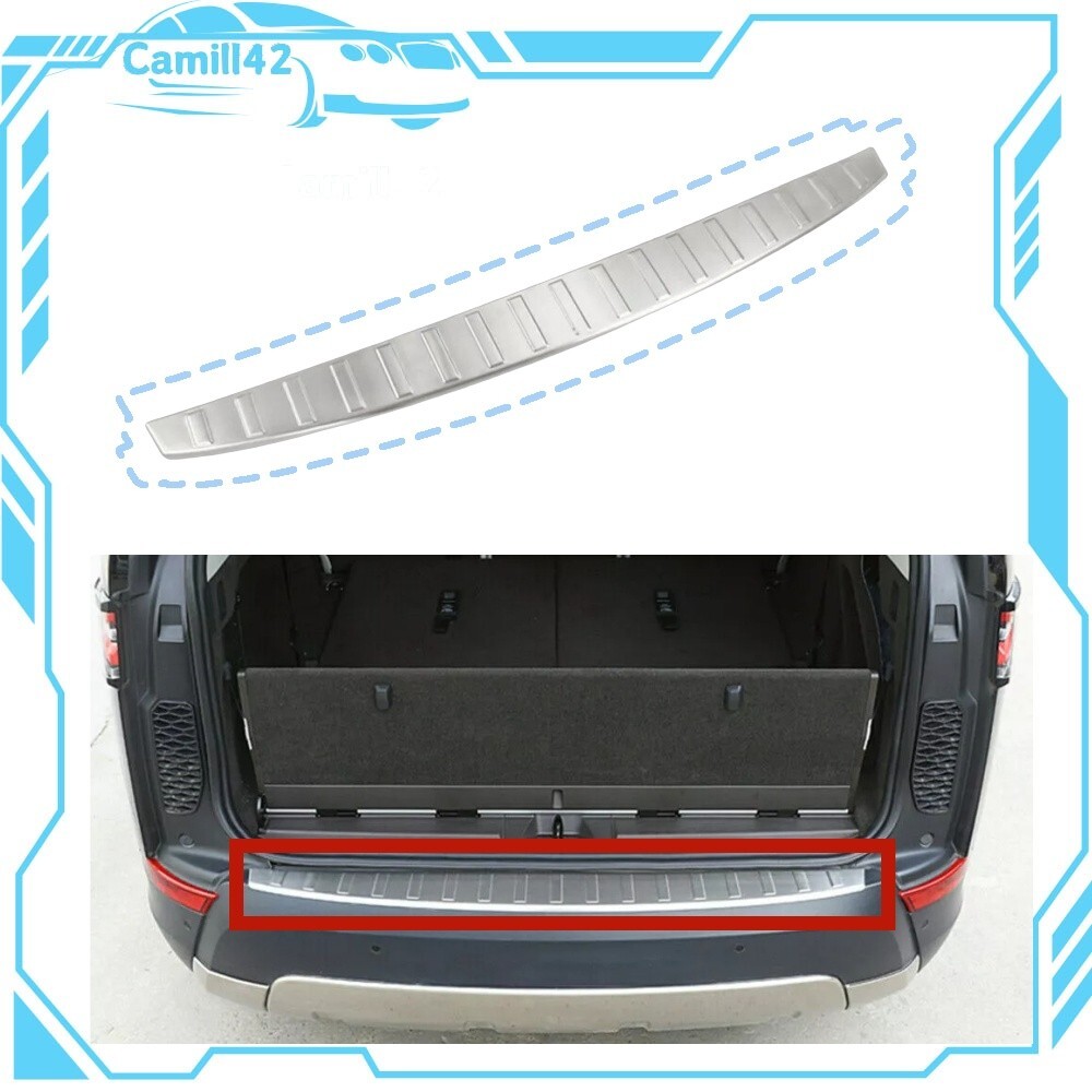 Rear Door Plate Cover Sill Trim Fits for Land Rover Discovery 5 L462 2017-2020