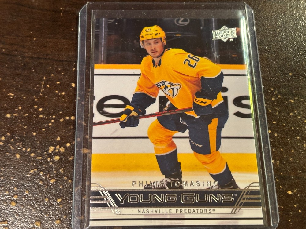 2021-22 Upper Deck Young Guns Retro Rookie PHILIP TOMASINO #T-93