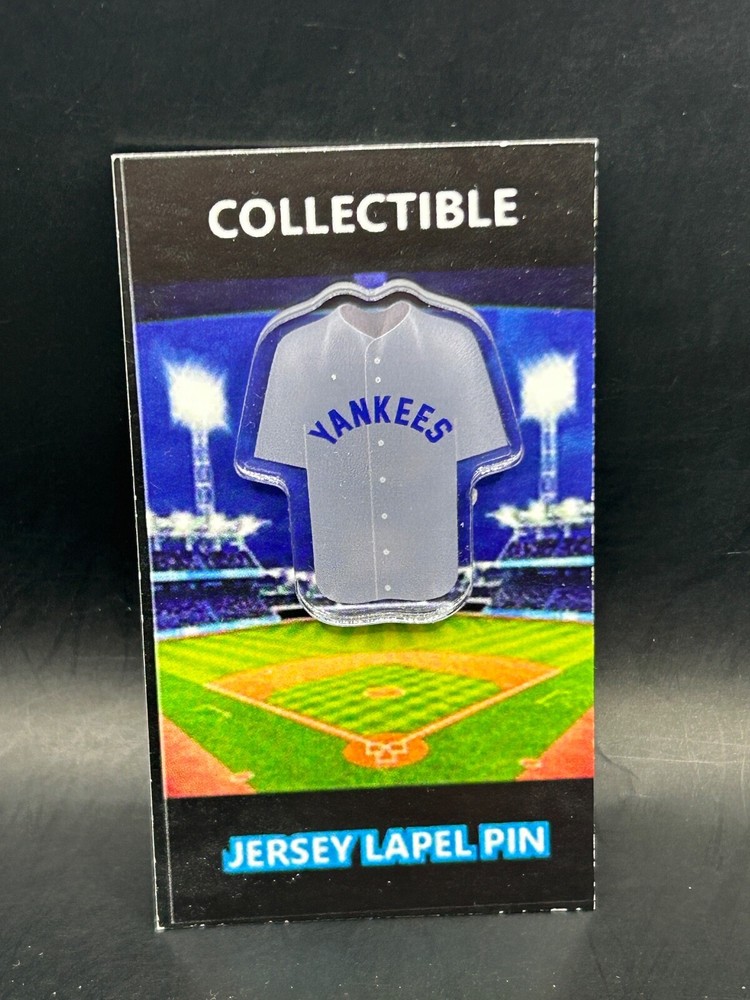 New York Yankees Bobby Murcer throwback styled jersey lapel pins-Numbah 2