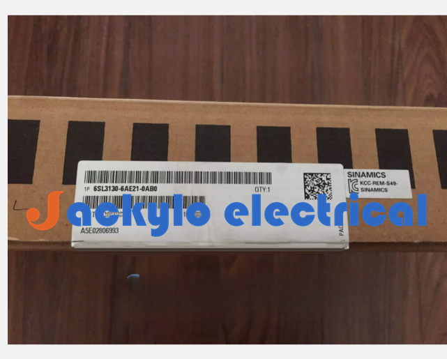 1PCS NEW SIEMENS S120 SMART LINE MODULE 6SL3130-6AE21-0AB0  Rapid Delivery