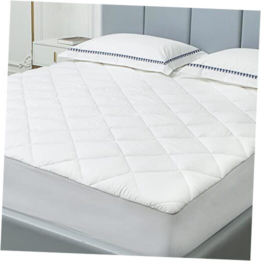 Queen Mattress Pad, Hypoallergenic Cotton Mattress Queen 60