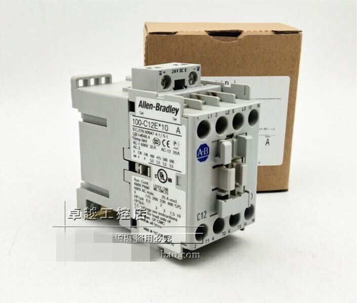 1pcs New AB contactor 100-C12F10 100-C12 #F8