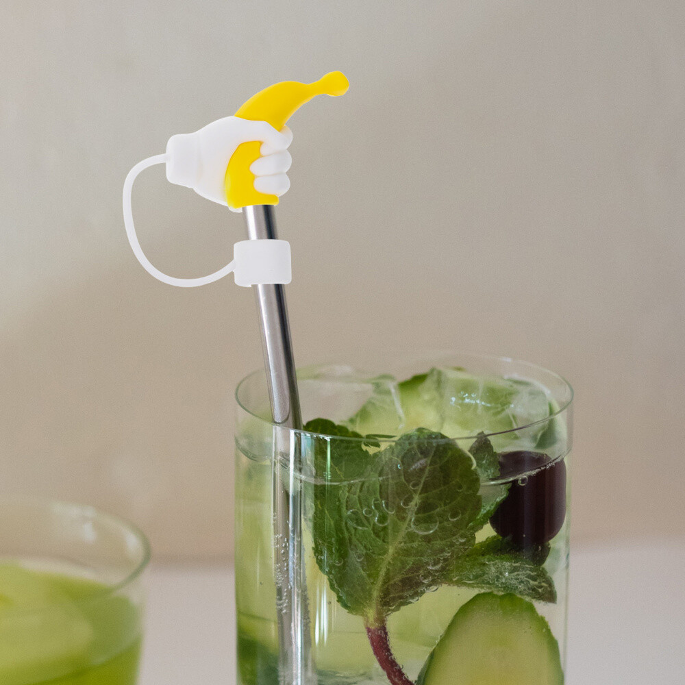 4 Pcs Tumblers Straw Dust Plug Covers for Gatherings Affordable