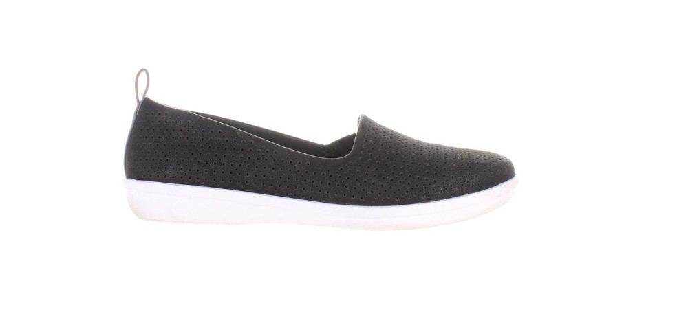 Clarks Womens Ayla Blair Black Casual Flats Size 6.5 (7794535)