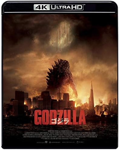 GODZILLA 2014 4K Ultra HD Blu-ray Japan Edition Starring Aaron Taylor-Johnson and Ken Watanabe