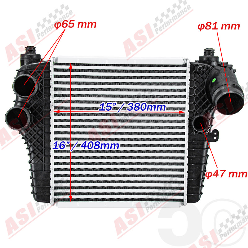 Intercooler Fits 2013-14 Ford F-150/ 2015-2017 Expedition/Lincoln Navigator 3.5L