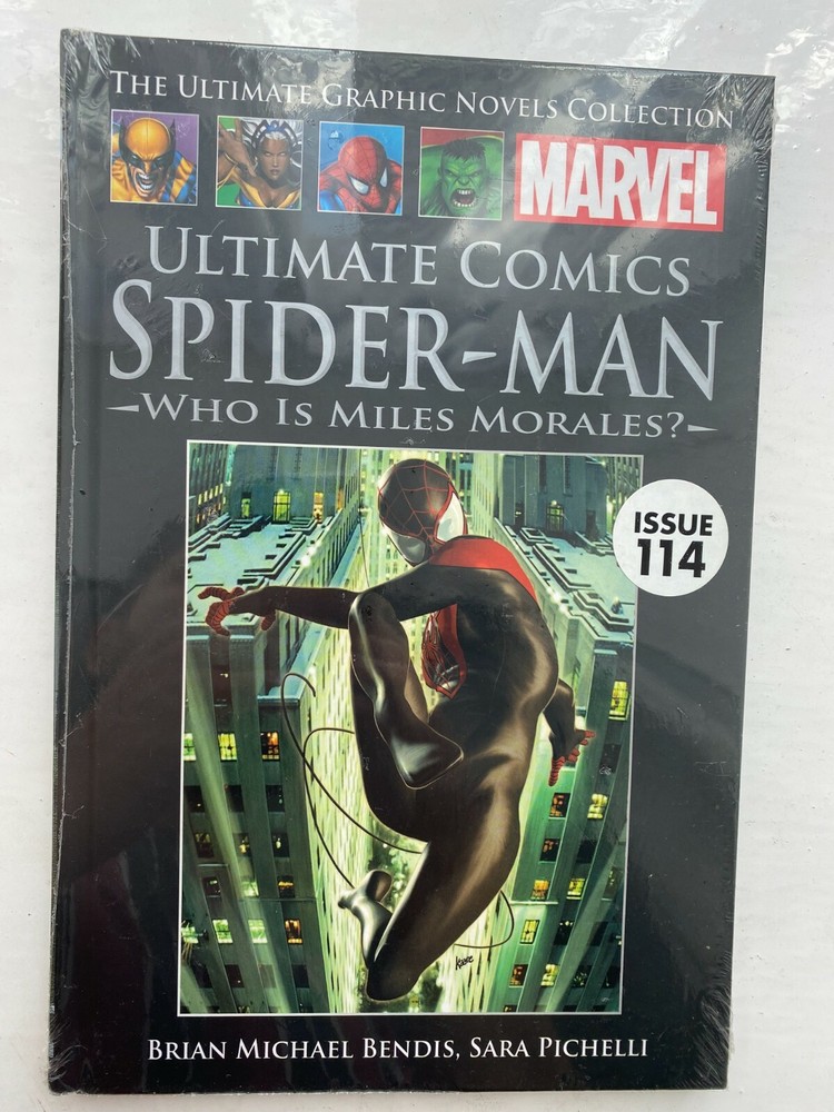 MARVEL THE ULTIMATE GRAPHIC NOVELS COMICS SPIDER-MAN WHO IS MILES MORALES V #74