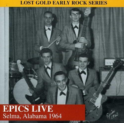 Epics Live Selma Alabama 1964 CD Historic Civil Rights Concert