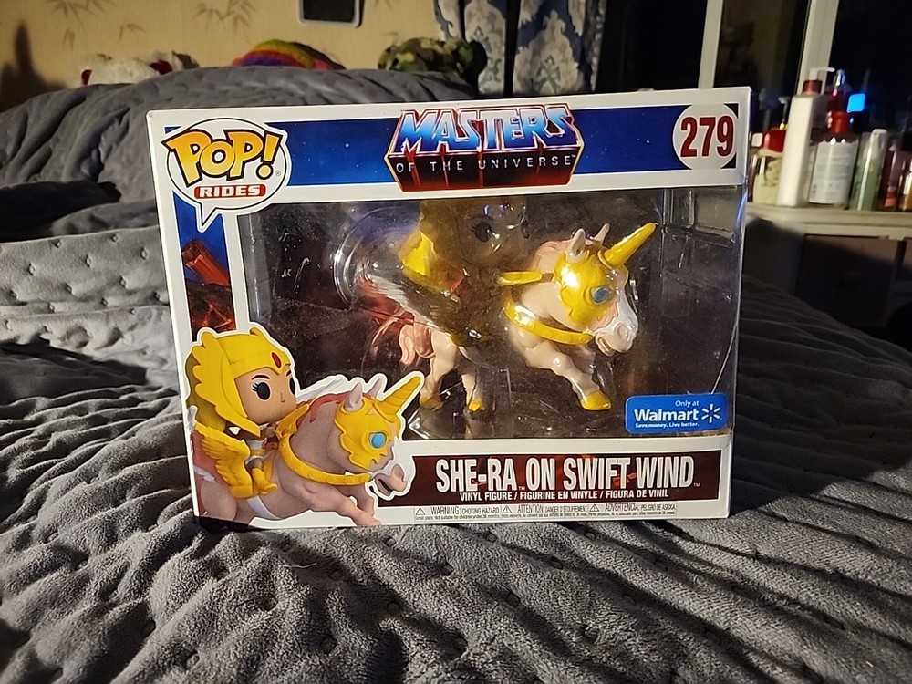 Funko Pop! Rides: Masters of the Universe - She-Ra on Swift Wind  (E)