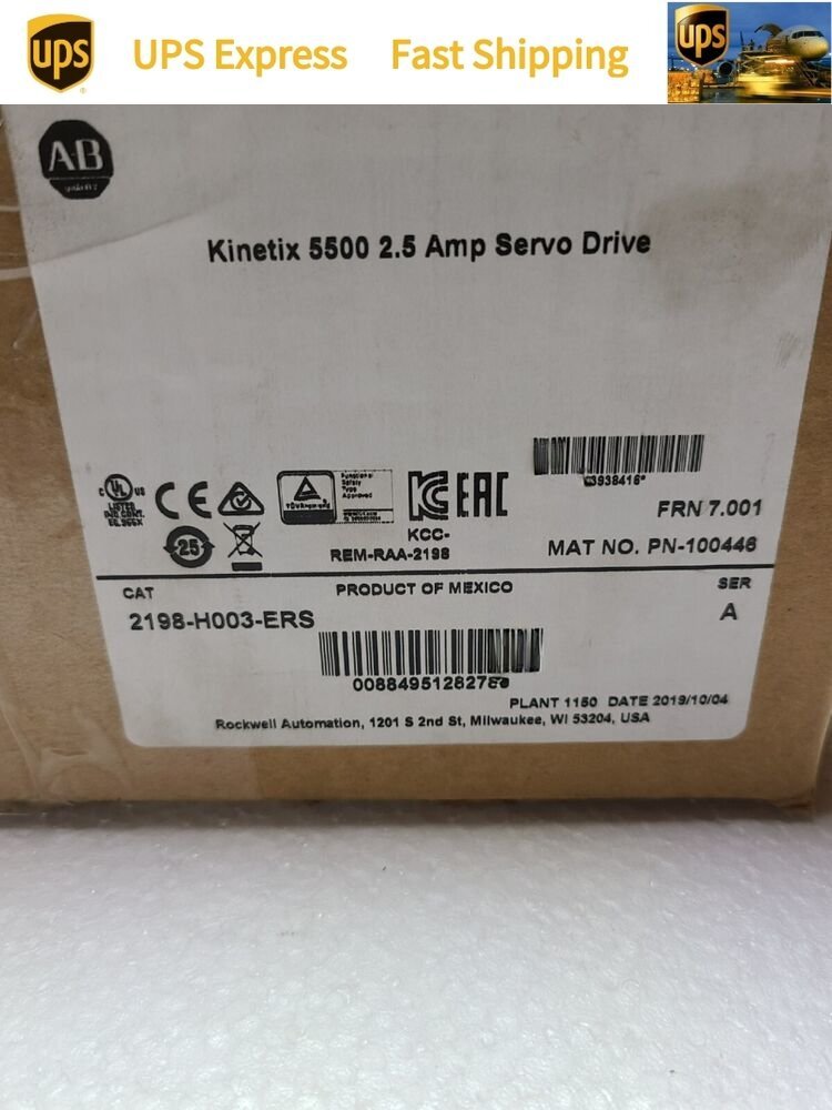 2198-H003-ERS New Factory Sealed AB WITH 1 YEAR WARRANTY FAST DELIVERY 1PCS GOOD-image