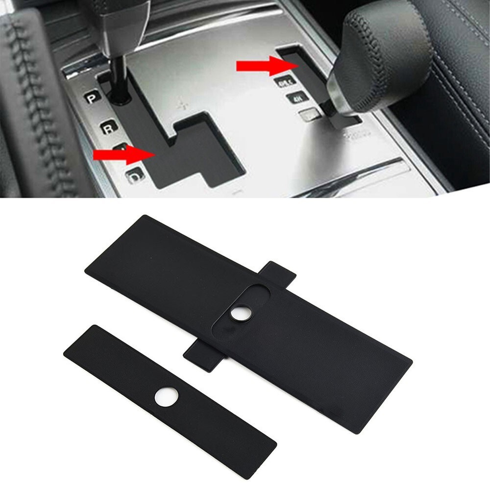 Car Gear Shift Lever Panel Cover 3pcs Fit For Montero For Pajero V93 8015A066