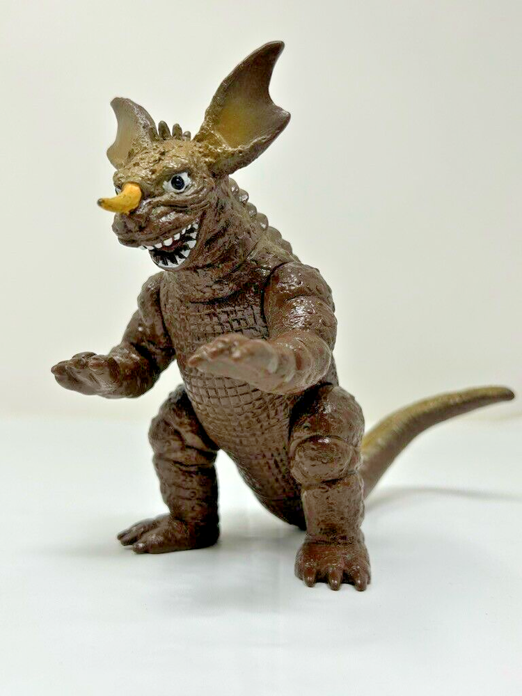 Vintage 1983 Baragon 5” Soft Vinyl Figure YAMAKATU Godzilla Toho Monster