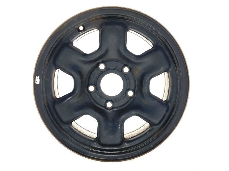 Wheel Rim 17x7 Steel 6 Spoke 52000430AA Fits 2004-2005 Dodge Durango 39175