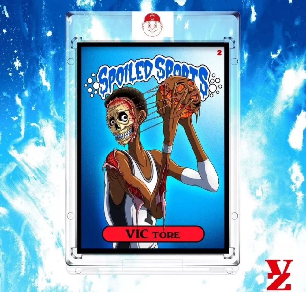 SDCC 2024 Alex Pardee VIC TORE VICTOR WEMBANYAMA #/300 Spoiled Sports Exclusive