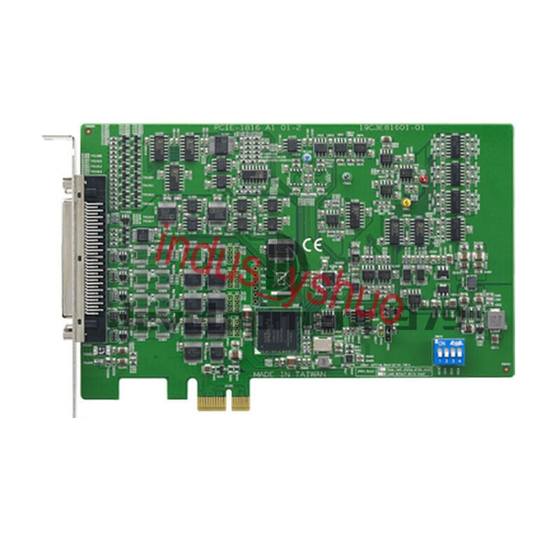 1PC NEW Advantech PCIE-1816 16-channel PCI Express 1MS/s