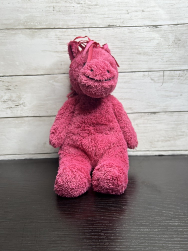 Jellycat London Inc “I Am Cushy Pony” Hot Pink Pony retired