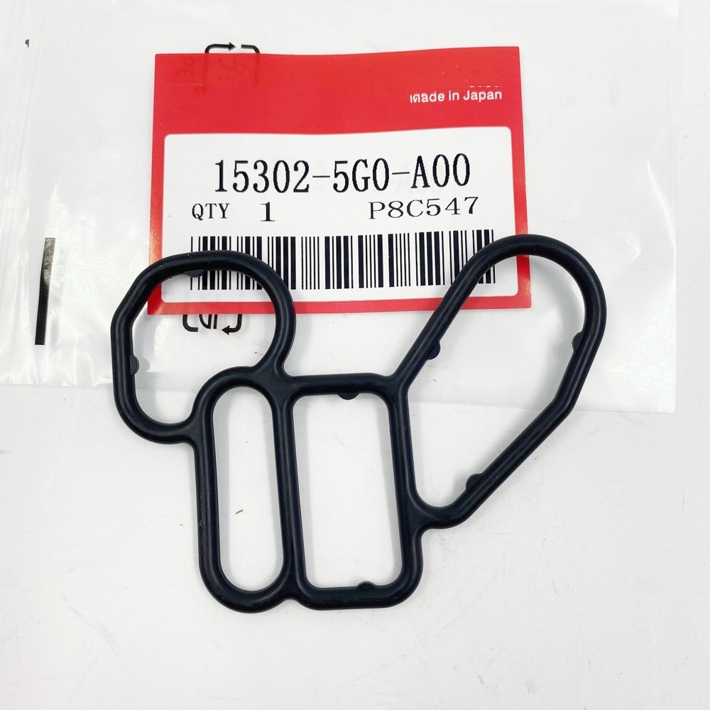 OEM Honda Oil Filter Housing Gasket 15302-5G0-A00 Replacement Part