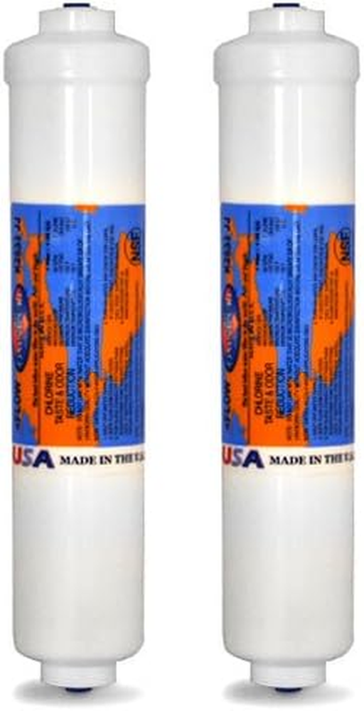 Universal Inline Water Filter (K2533-JJ), 2-Pack
