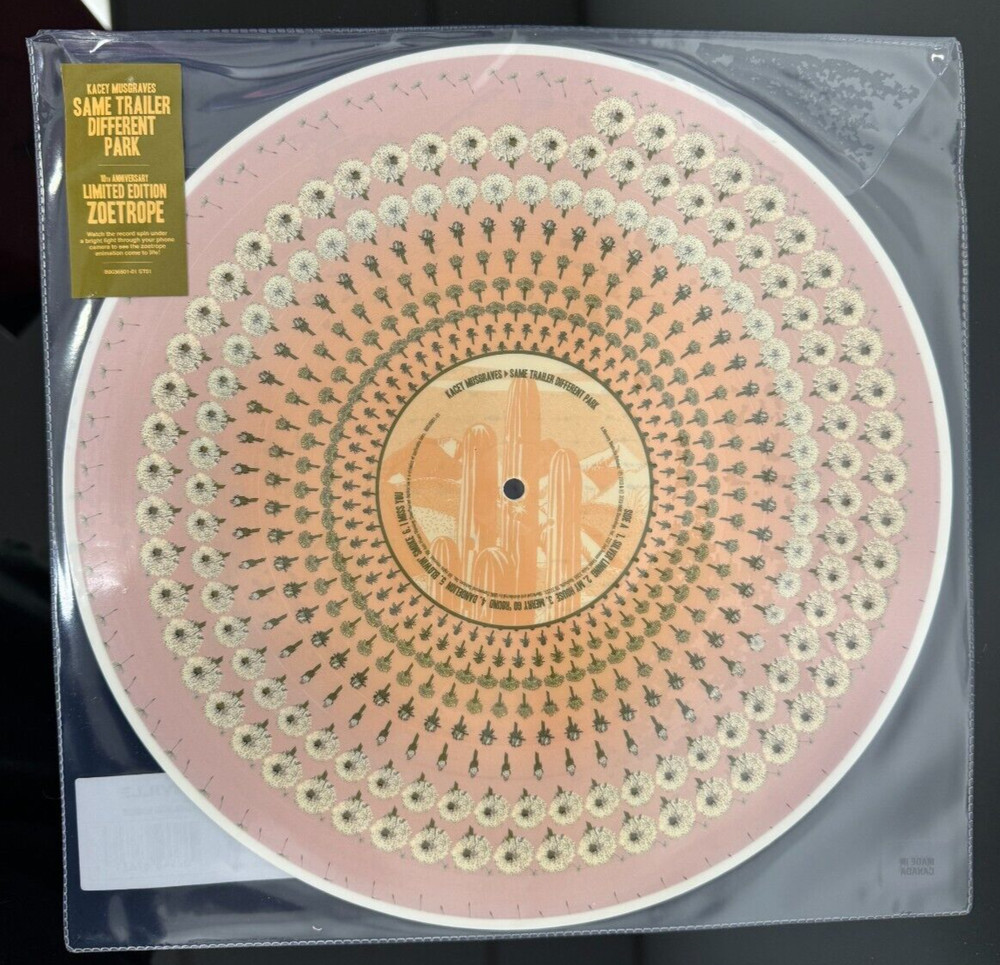 Kacey Musgraves – Same Trailer Different Park (Zoetrope LP, 2023) Sealed