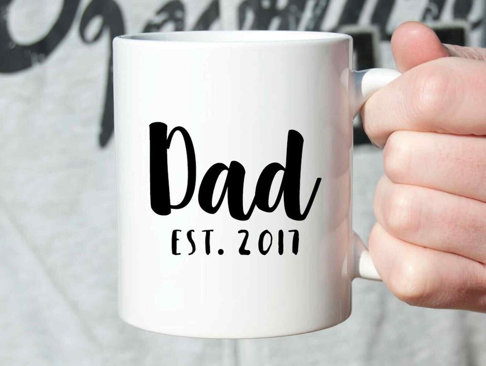 New Dad Gift Personalized Christmas Gift For Dad Mug Christmas Gift For New Dad